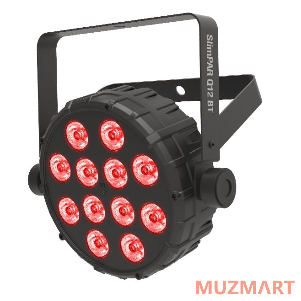 Chauvet DJ SlimPar Q12 BT Светодиодный прожектор PAR