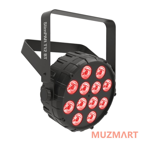 Chauvet DJ SlimPar T12 BT Светодиодный прожектор PAR