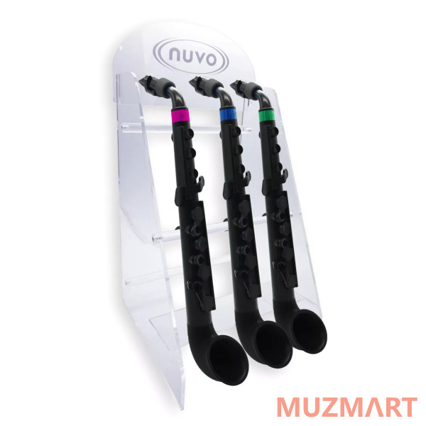NUVO Acrylic Retail Display (3 x jSax) Акриловый стенд для саксофонов