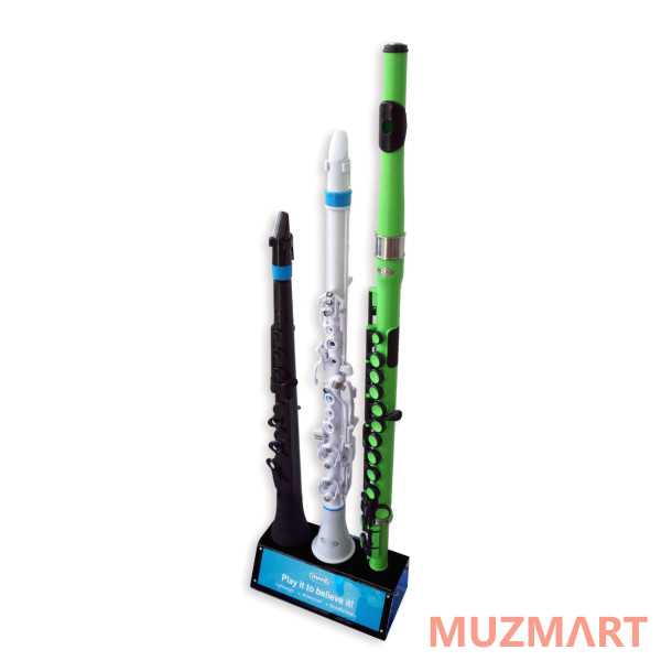 NUVO Acrylic Retail Display Vertical (3 x Flute/Clarineo) Акриловый дисплей (3 шт. Флейта/кларнет)