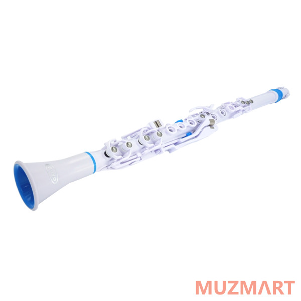 NUVO Clarineo (White/Blue) Кларнет, строй С (до)