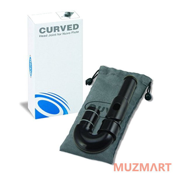 NUVO Curved Head Joint in Tote Bag - Black Изогнутая головка флейты