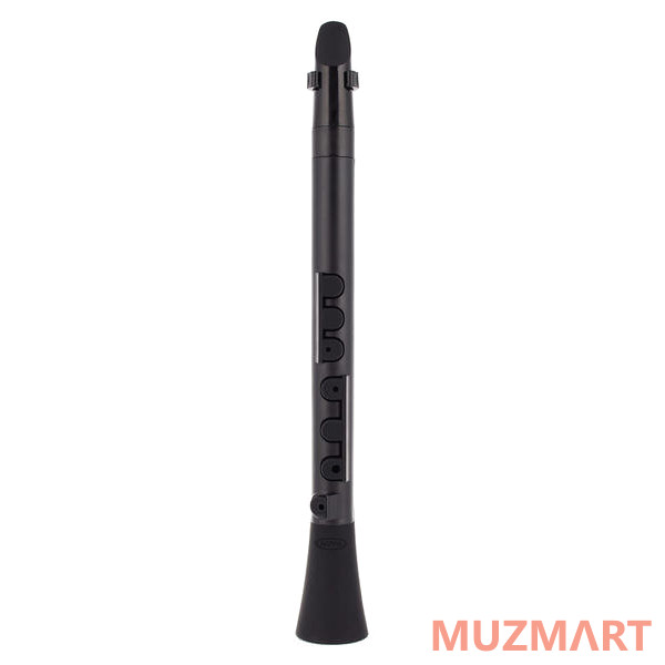 NUVO Dood (Black/Black) Блок-флейта DooD, строй С (до)