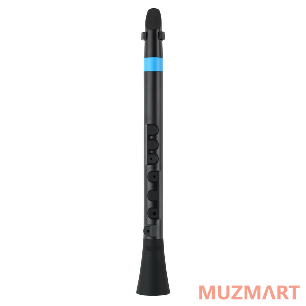 NUVO Dood (Black/Blue) Блокфлейта DooD, строй С (до)