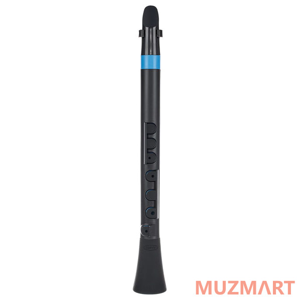 NUVO Dood (Black/Blue) Блокфлейта DooD, строй С (до)