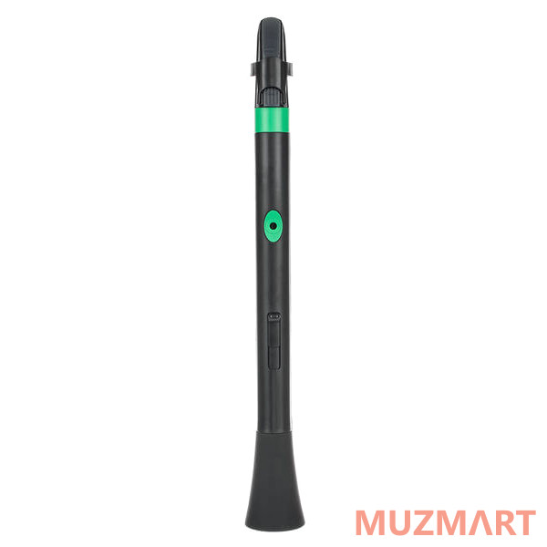 NUVO Dood (Black/Green) Блок-флейта DooD, строй С (до)