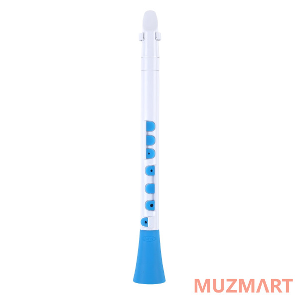 NUVO DooD (White/Blue) Блок-флейта DooD