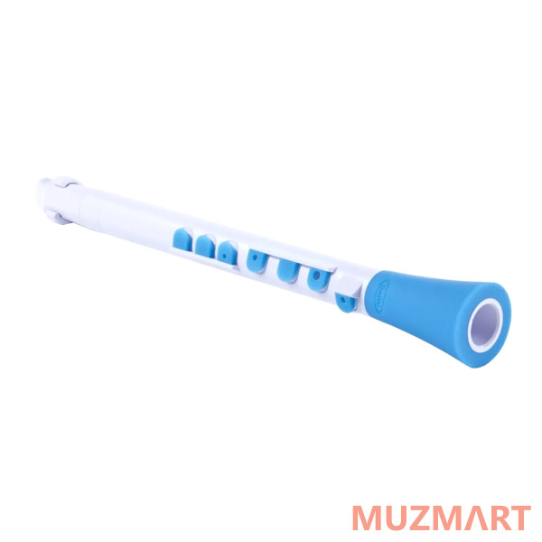 NUVO DooD (White/Blue) Блок-флейта DooD