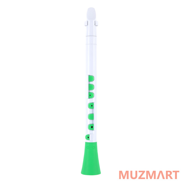 NUVO DooD (White/Green) Блок-флейта DooD