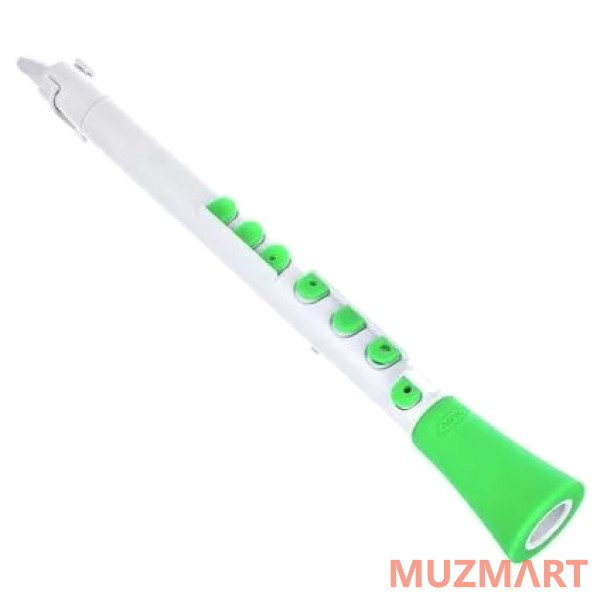 NUVO DooD (White/Green) Блок-флейта DooD