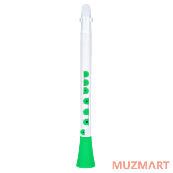 NUVO DooD (White/Green) Блок-флейта DooD, строй С (до)