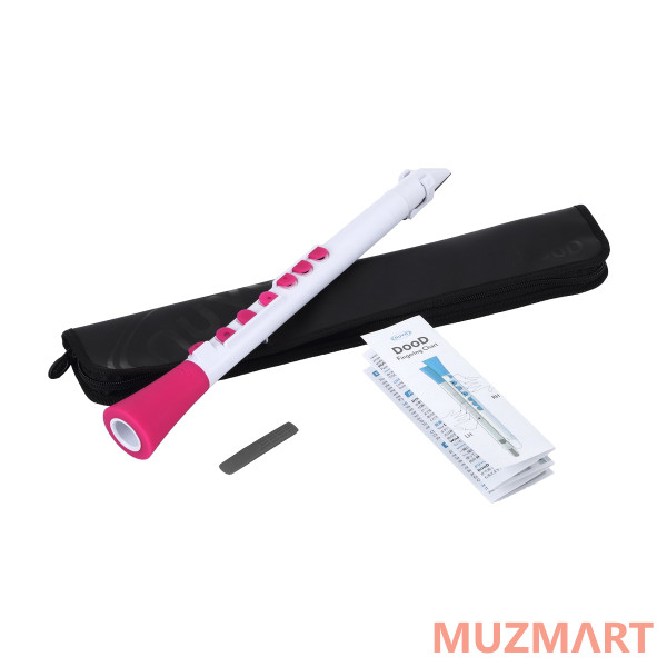 NUVO DooD (White/Pink) Блок-флейта DooD