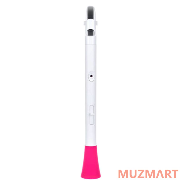 NUVO Dood (White/Pink) Блок-флейта DooD, строй С (до)