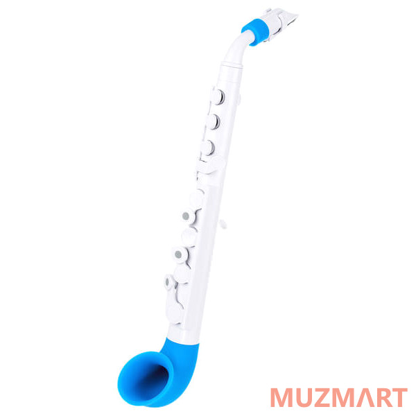 NUVO jSax (White/Blue) Саксофон, строй С (до)