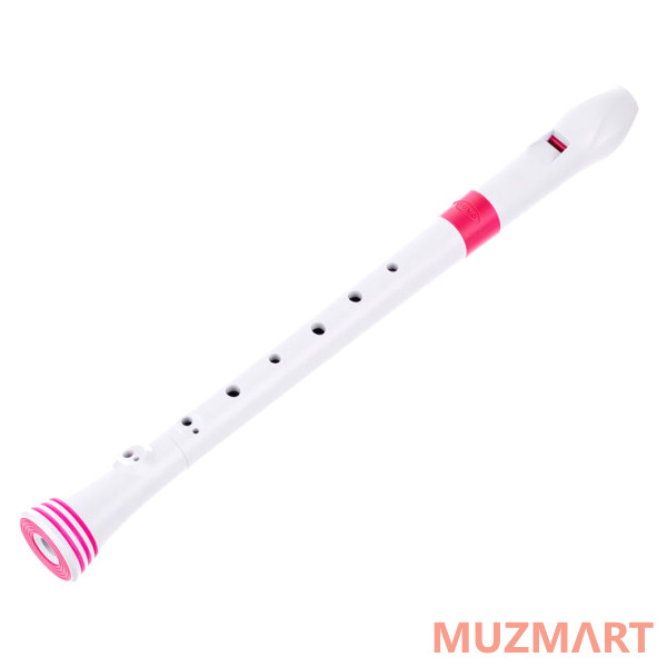 NUVO Recorder White/Pink Блок-флейта сопрано, строй - С, немецкая
