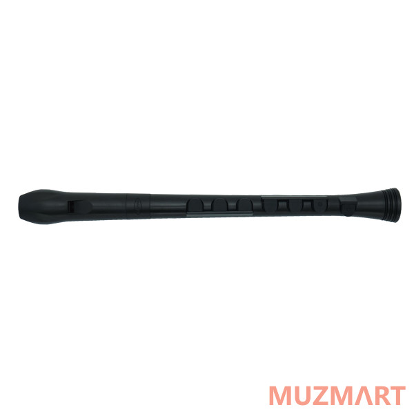 NUVO Recorder+ Black/Black with hard case Блок-флейта сопрано, строй - С, немецкая