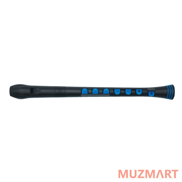 NUVO Recorder+ Black/Blue Блок-флейта сопрано, строй - С, немецкая