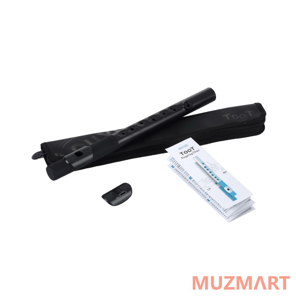 NUVO TooT (Black/Black) Блок-флейта TooT