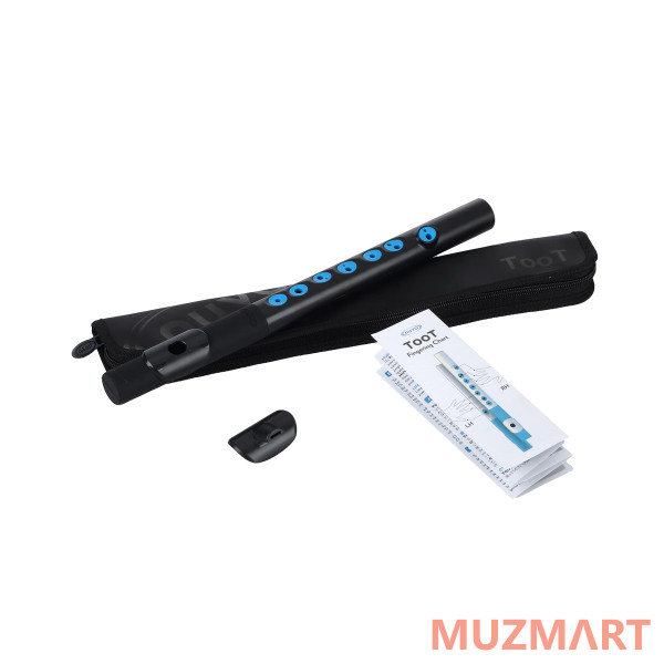 NUVO TooT (Black/Blue) Блок-флейта TooT