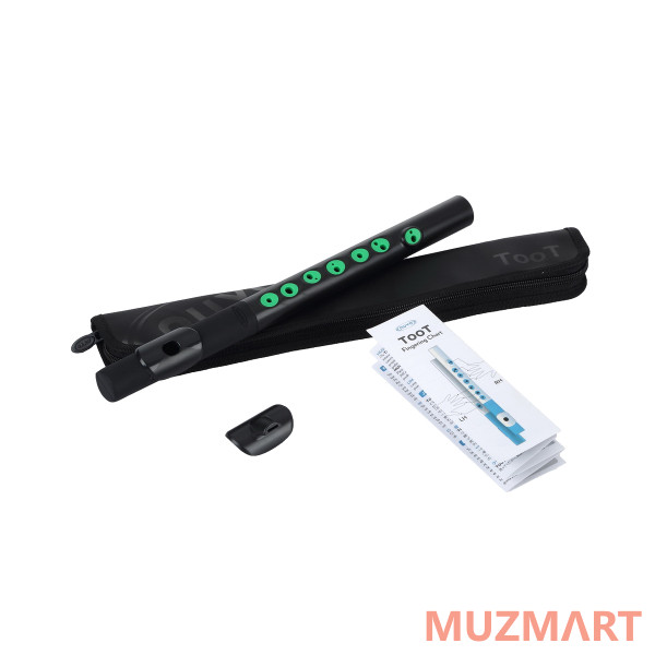 NUVO TooT (Black/Green) Блок-флейта TooT