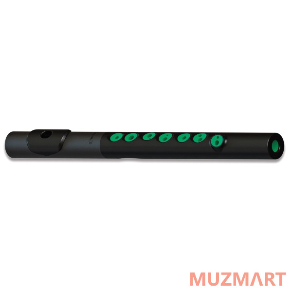 NUVO TooT (Black/Green) Блок-флейта TooT