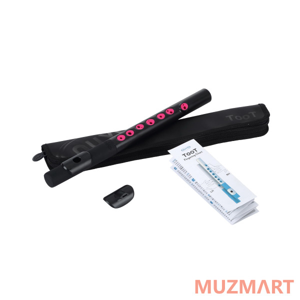 NUVO TooT (Black/Pink) Блок-флейта TooT