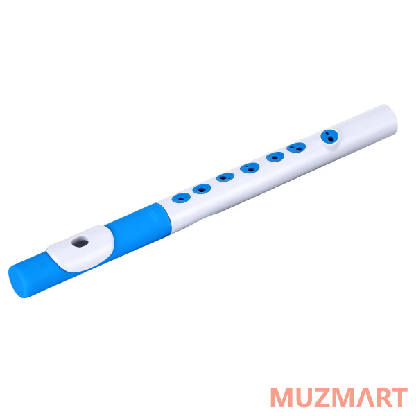 NUVO TooT (White/Blue) Блок-флейта TooT