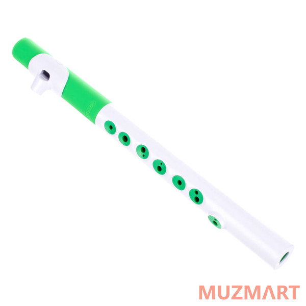 NUVO TooT (White/Green) Блок-флейта TooT