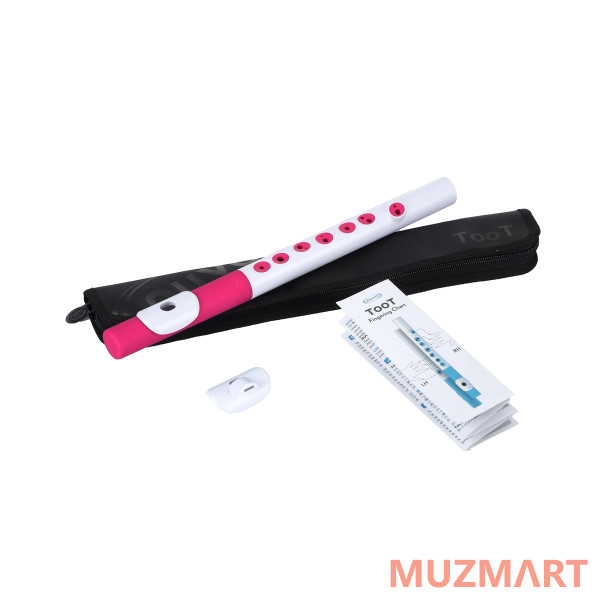 NUVO TooT (White/Pink) Блок-флейта TooT