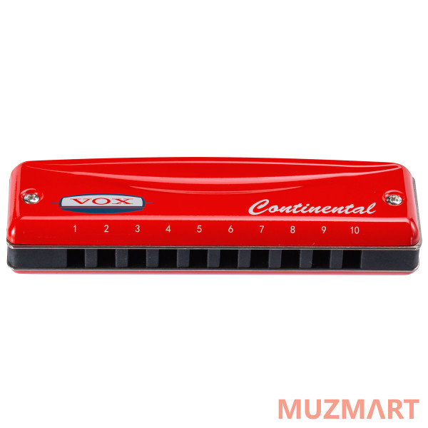 Vox Continental Harmonica Type-2-C Губная гармоника, тональность До мажор