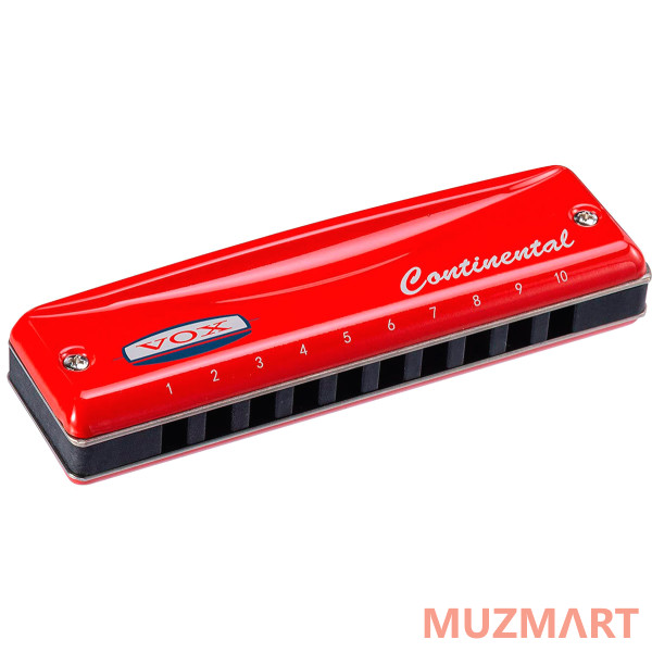 Vox Continental Harmonica Type-2-D Губная гармоника, тональность Ре мажор