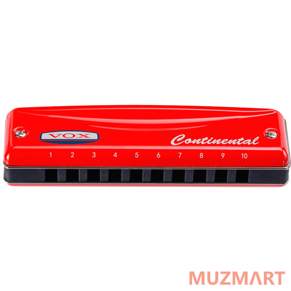 Vox Continental Harmonica Type-2-D Губная гармоника, тональность Ре мажор