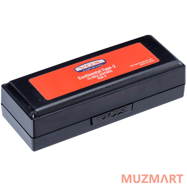 Vox Continental Harmonica Type-2-D Губная гармоника, тональность Ре мажор