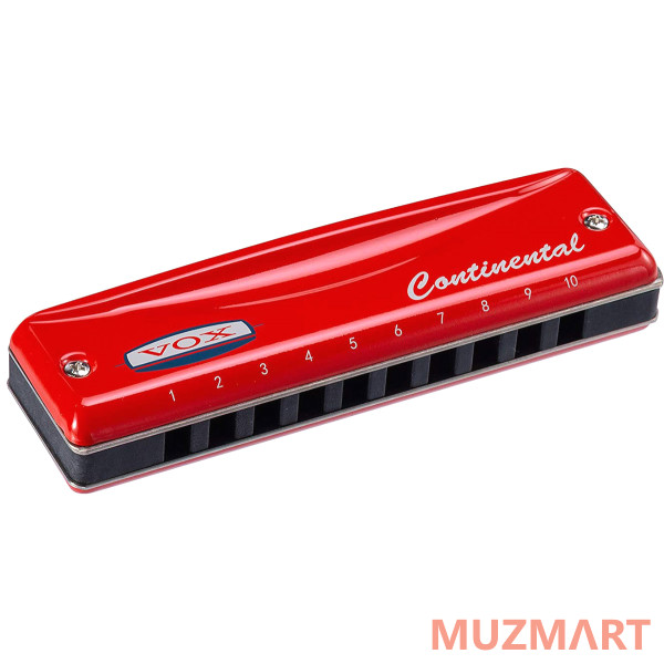 Vox Continental Harmonica Type-2-G Губная гармоника, тональность Соль мажор