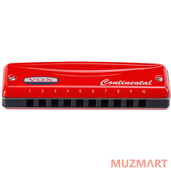 Vox Continental Harmonica Type-2-G Губная гармоника, тональность Соль мажор