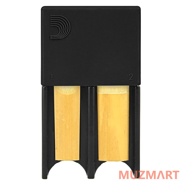 D'Addario WOODWINDS DRGRD4ACBK REED GUARD Кейс для хранения 4-х тростей
