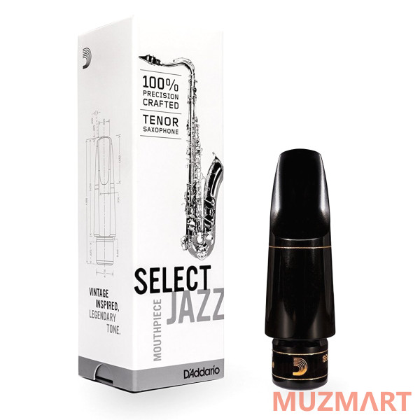 D'Addario WOODWINDS MKS-D9M SELECT JAZZ TEN SAX D9 MED Мундштук для тенор саксофона