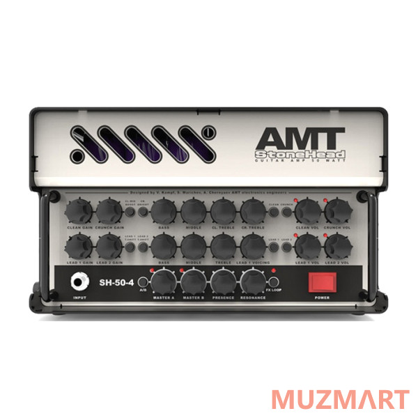 AMT Electronics SH-50-4 StoneHead-50-4 Гитарный усилитель