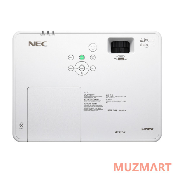 NEC MC332W Проектор