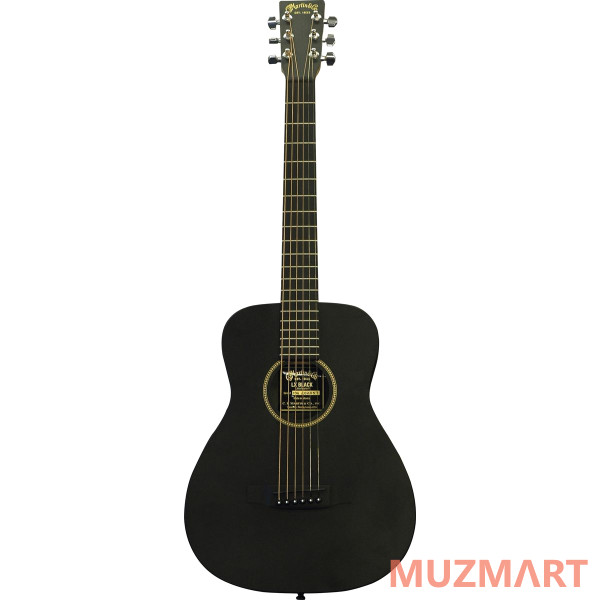 Martin Guitars LX BLACK Акустическая гитара