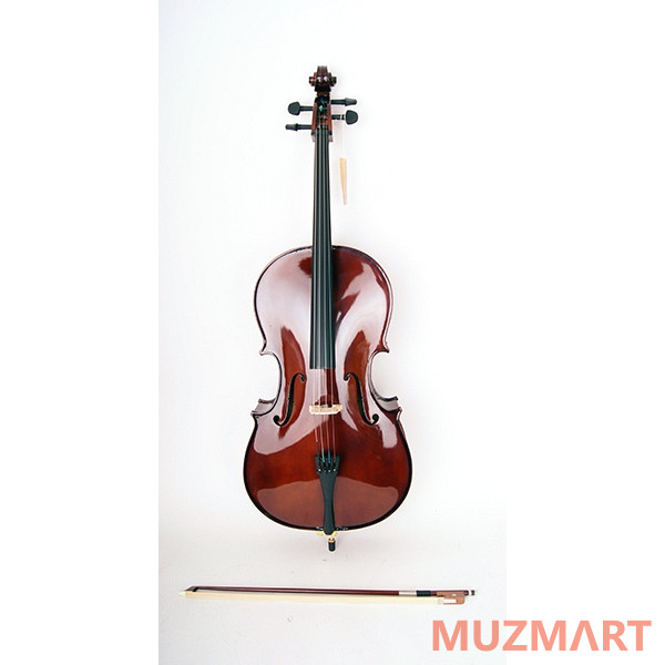 Caraya MC760R-1/4 Виолончель 1/4 с чехлом и смычком