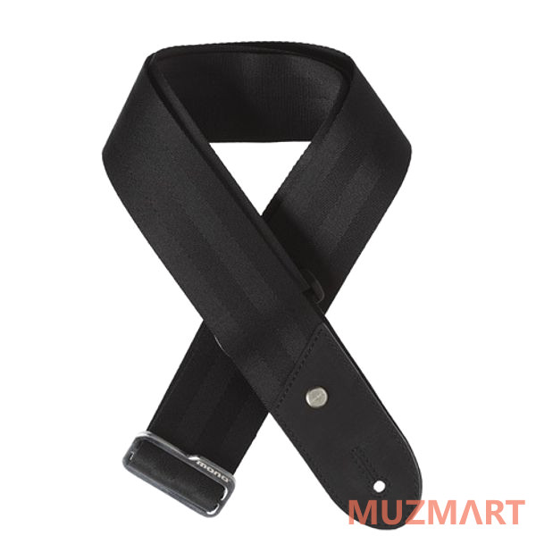 Mono M80-WAR-BLK Ремень для гитары/ бас-гитары, черный