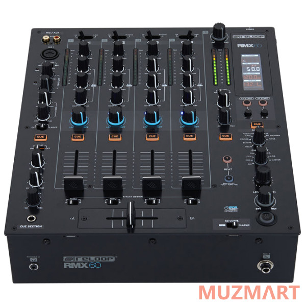 Reloop RMX-60 Digital DJ-микшер