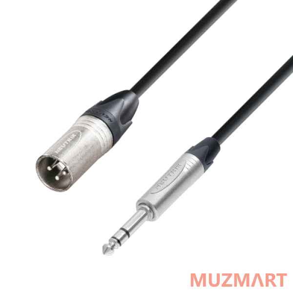 Adam Hall K5BMV0150 Микрофонный кабель XLR(M)-Jack