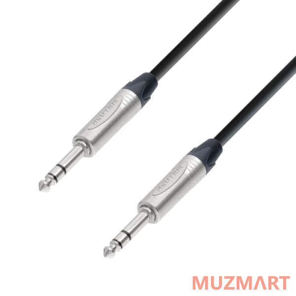 Adam Hall K5BVV0150 Кабель Jack stereo, 1,5 м