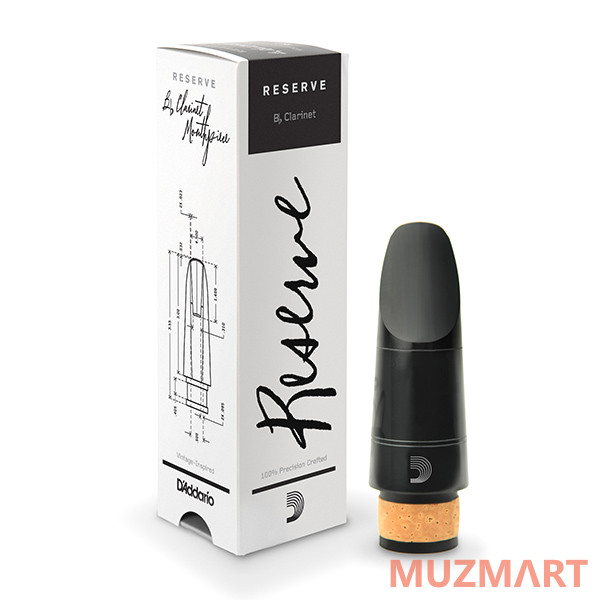 D'Addario Woodwinds Rico MCR-X15E Reserve Мундштук для кларнета