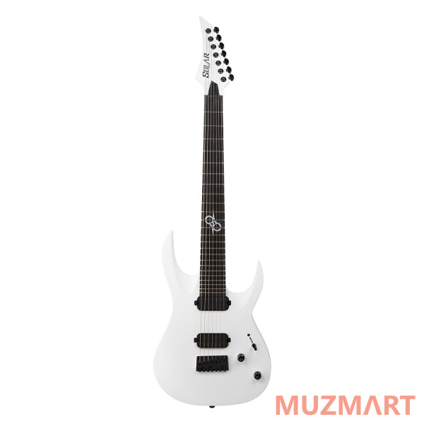 Solar Guitars A2.7WHM Семиструнная электрогитара