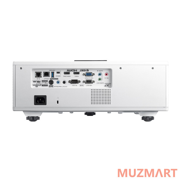 Optoma ZU500T White Лазерный проектор