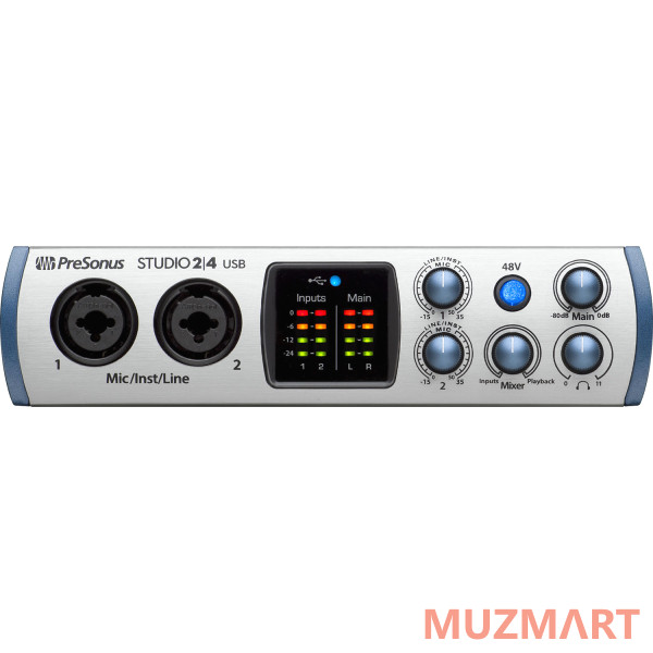 PreSonus Studio 24 Аудио/MIDI интерфейс