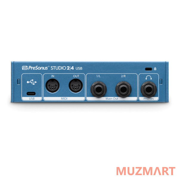 PreSonus Studio 24 Аудио/MIDI интерфейс